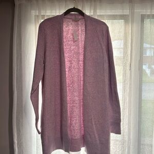 Pink/purple cardigan